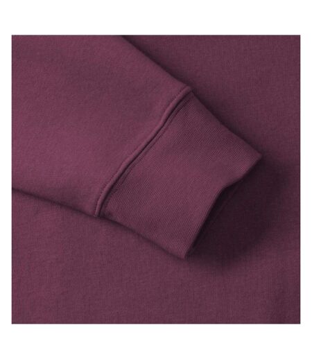Sweat-shirt Authentique Pour Hommes Coupe Plus Fine Bordeaux Russell