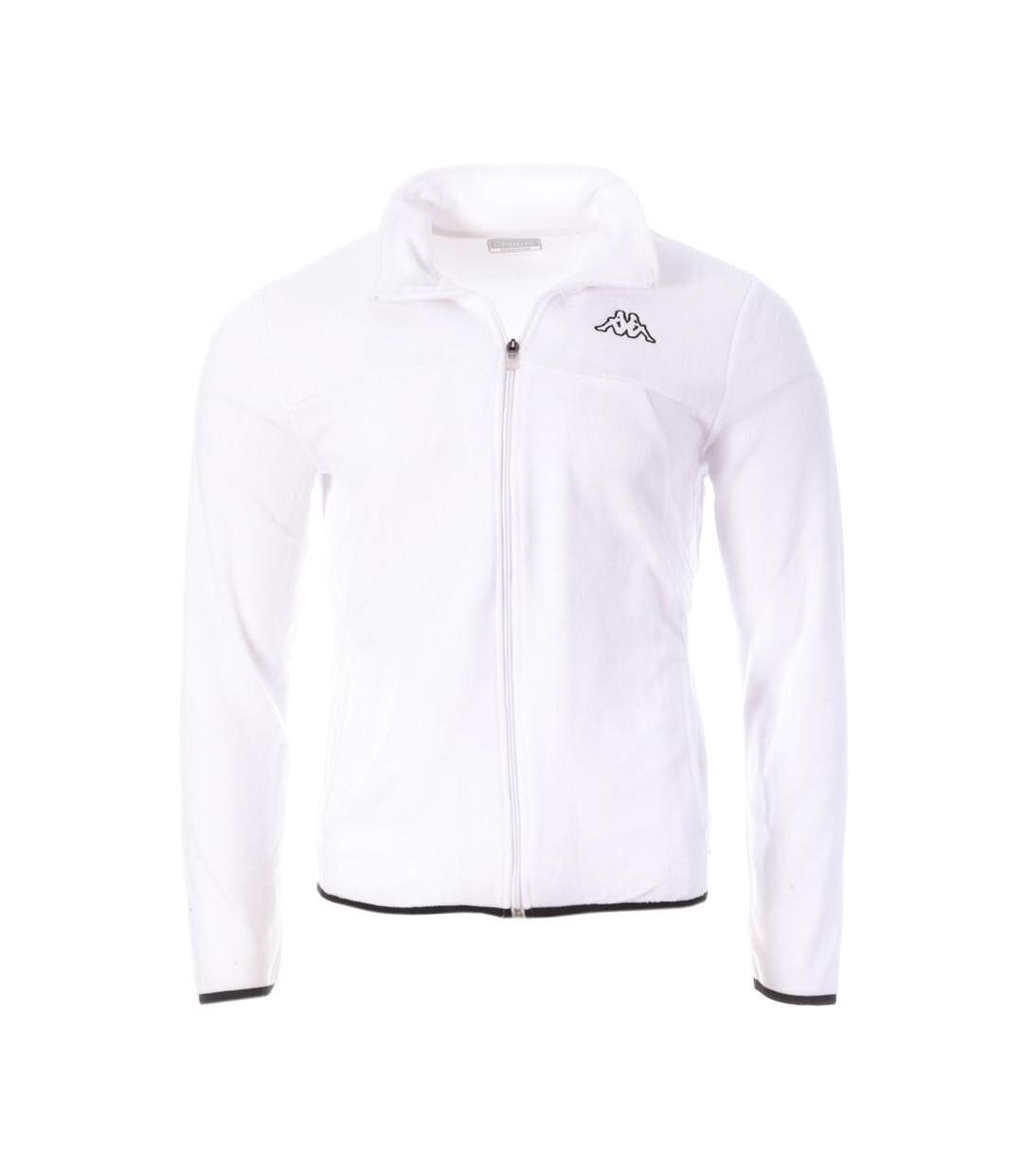 Veste Blanche Homme Kappa Vaurion - S-1