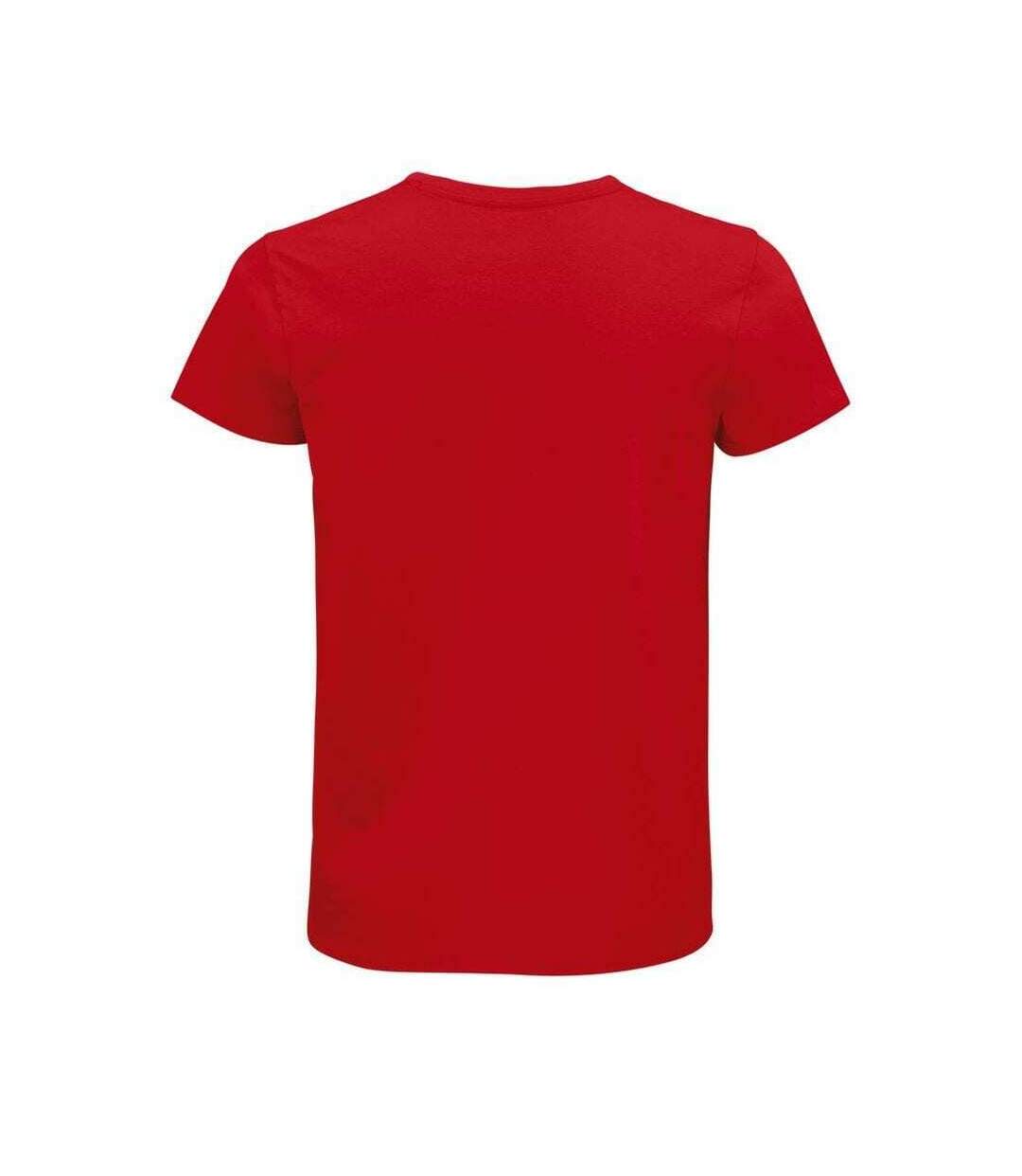 T-shirt organique pioneer adulte rouge SOLS