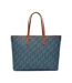 Sac cabas bleu femme tommy hilfiger th monoplay - taille unique-2
