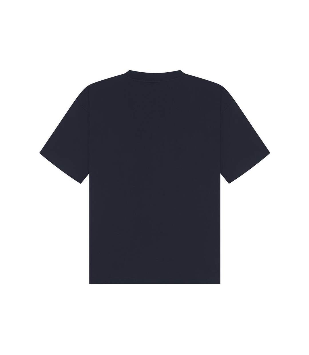 T-shirt Adulte Bleu Marine Casual Classics-1