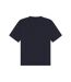 T-shirt Adulte Bleu Marine Casual Classics-1