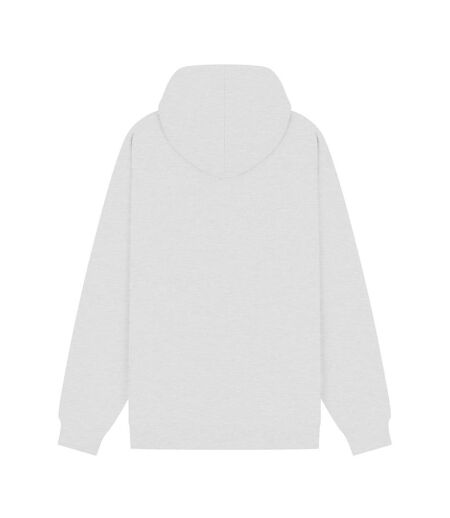 Unisex Adult Core Combed Cotton Hoodie Ash Grey Casual Classics