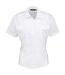 Pilote chemise à manches courtes femme blanc Premier-1