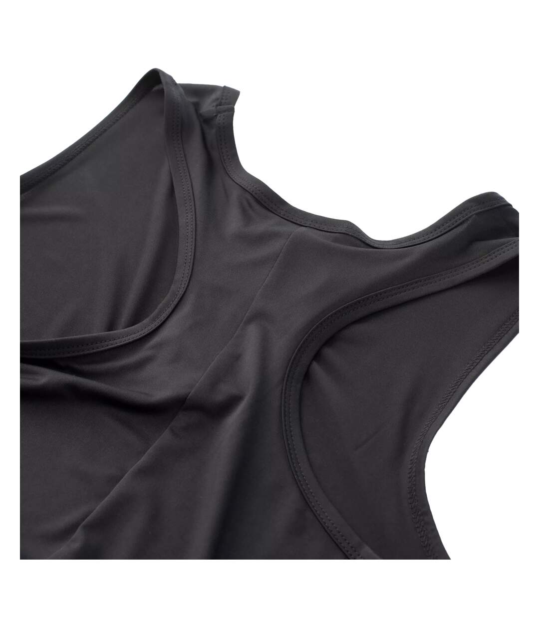 Débardeur Sans Manches Amio Femme Noir Martes Essential-4