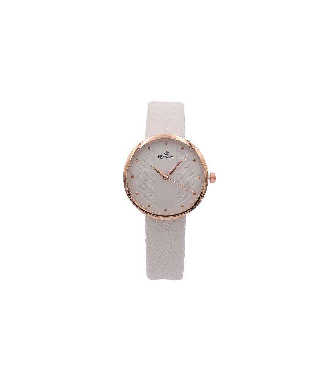 Montre de Femme Blanc CHTIME