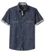 La Chemise Manches Courtes en Popeline-1