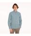 Mens Gingham Check Oxford Regular Shirt Green Tommy Hilfiger-3
