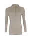 Combinaison Manches Longues Motif/style Uni Femme Orange Clair Adidas-2
