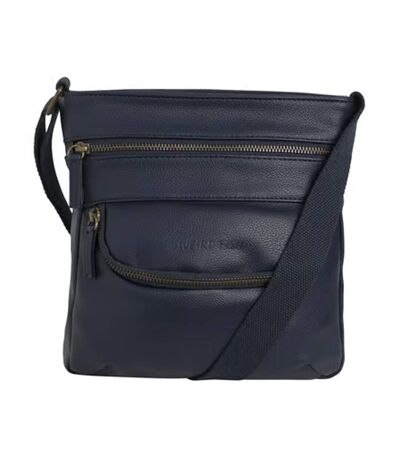 Tilford faux leather crossbody bag one size midnight Weird Fish