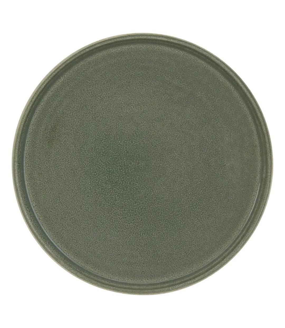 Lot de 6 Assiettes à Dessert Terre Inconnue 21cm Kaki-1