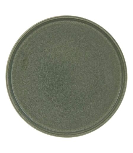 Lot de 6 Assiettes à Dessert Terre Inconnue 21cm Kaki