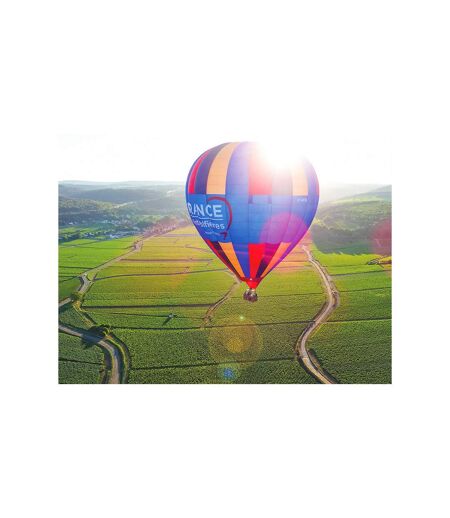 Vol en montgolfière pour 2 personnes près d'Auxerre en semaine - SMARTBOX - Coffret Cadeau Sport & Aventure