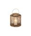 Lanterne Vintage en Métal Freyo 27cm Bronze-2