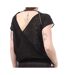 T-shirt Noir Femme Teddy Smith Toxana - S