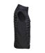 Blouson Sans Manches Matelassé Crossover Femme Noir Tee Jays-2