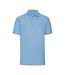 Polo 65/35 Homme Bleu Ciel Fruit Of The Loom-1