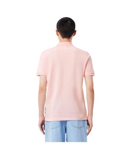 Polo l.12.12 homme rose clair Lacoste