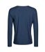 T-shirt homme bleu marine chiné Tee Jays