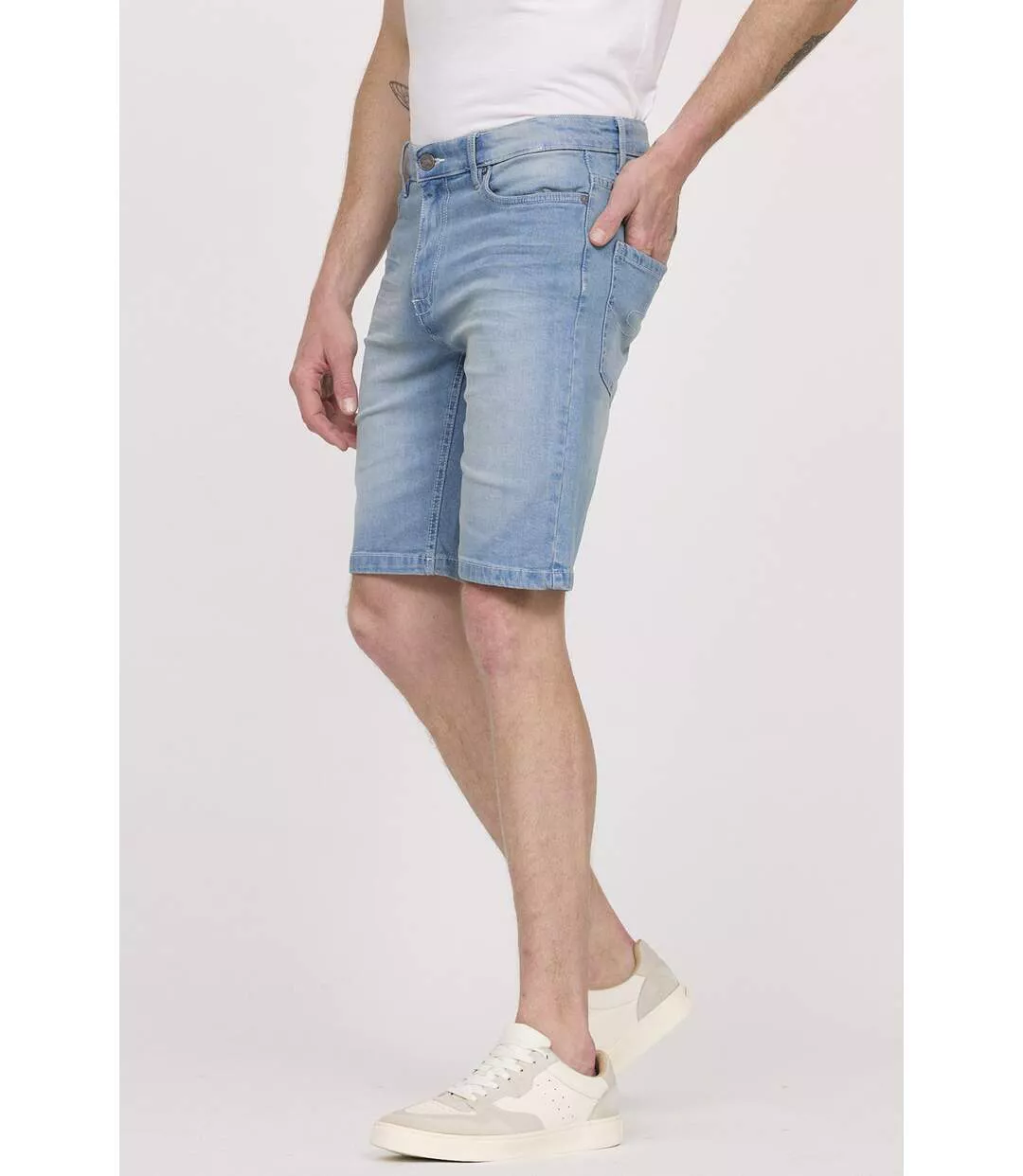 Short NARCO Bleu clair-2