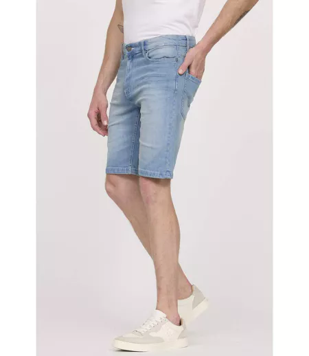 Short NARCO Bleu clair