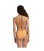 Womens/ladies Side Tie Bikini Bottoms Orange Be You-3