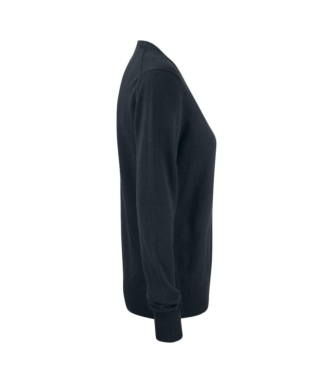 Cardigan Oakville Femme Noir Cutter & Buck-4