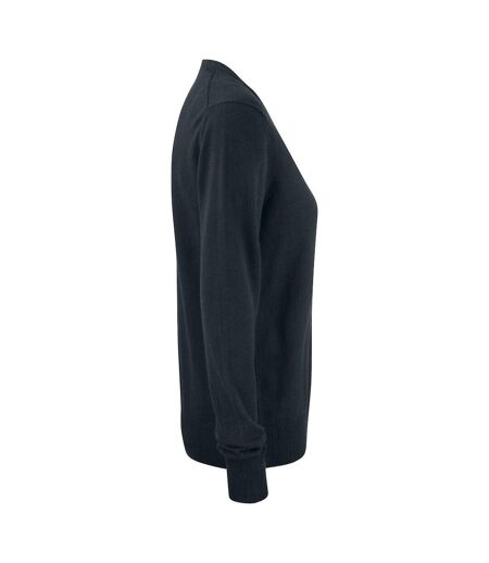 Cardigan Oakville Femme Noir Cutter & Buck