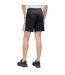 Mens Essentials French Terry 3 Stripes Shorts Black Adidas-2