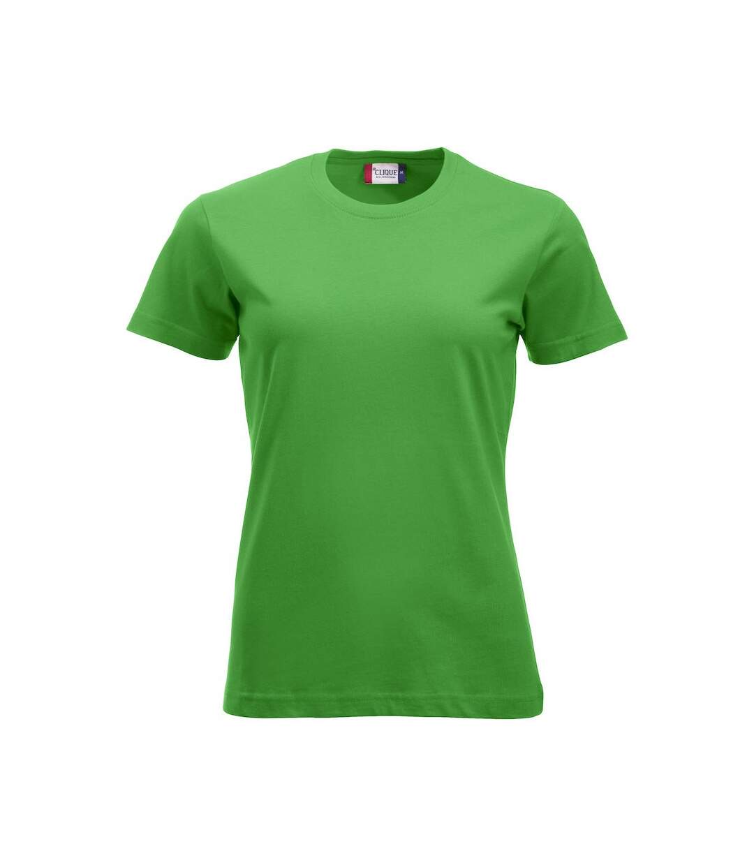 T-shirt new classic femme vert pomme Clique