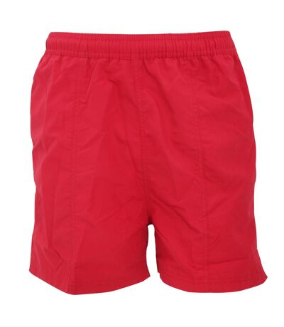 Tombo Teamsport Mens All Purpose Lined Sports Shorts (Red) - UTRW1545