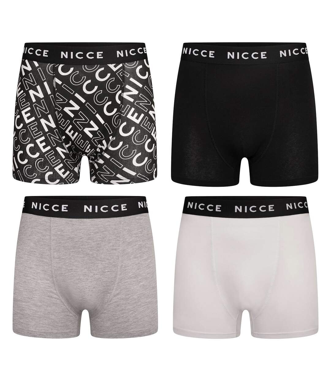 Nicce - Lot de 5 Boxers Homme TALOX | Sous-vêtement Coton Doux et Respirant-3