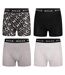 Nicce - Lot de 5 Boxers Homme TALOX | Sous-vêtement Coton Doux et Respirant-3