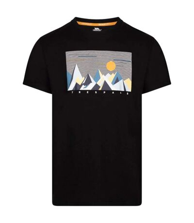 T-shirt Ennadai Homme Noir Trespass