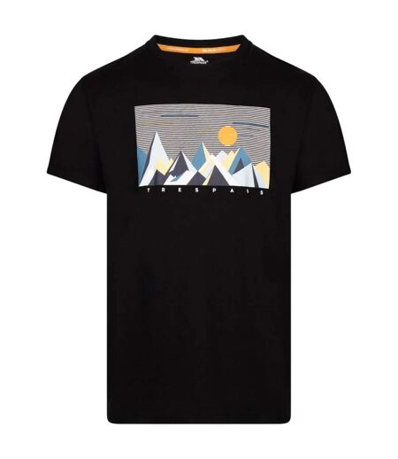 T-shirt Ennadai Homme Noir Trespass