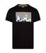 T-shirt Ennadai Homme Noir Trespass-1
