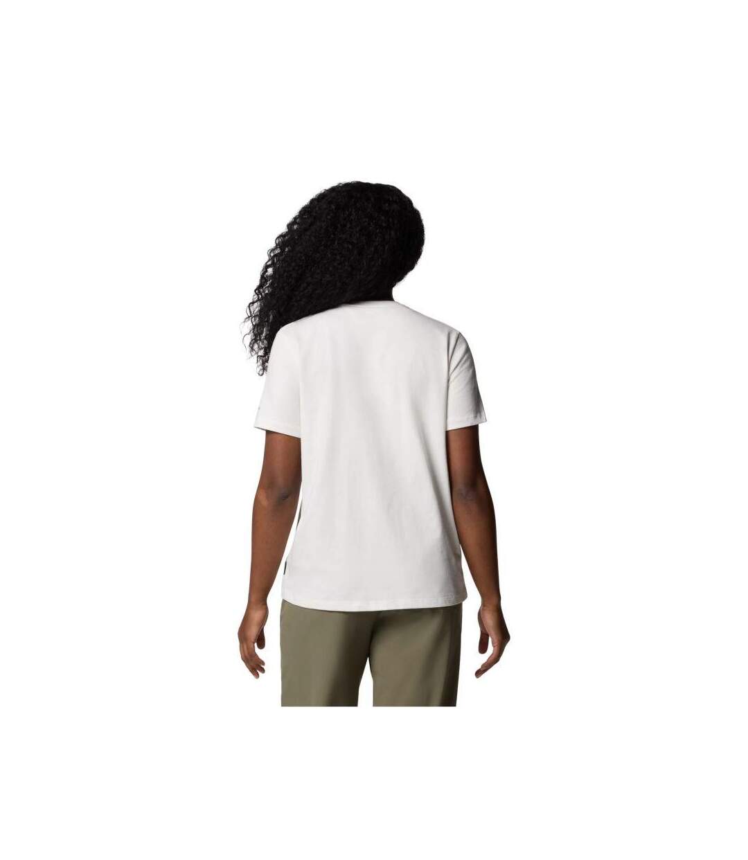 T-shirt Motif/style Logo Boundless Beauty Femme Beige Columbia-3