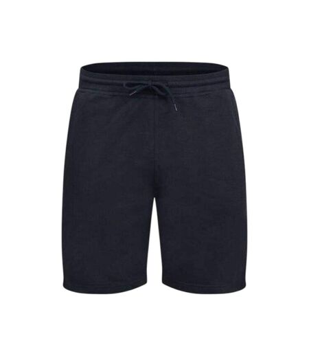 Mens Miami Pro Sweat Shorts Dark Navy Clique