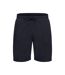 Mens Miami Pro Sweat Shorts Dark Navy Clique-1