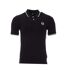 Polo Noir Homme Sergio Tacchini 37387 - L