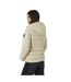 Veste Matelassée Motif/style Manche Brodée Everett Femme Beige Gris Brave Soul-2