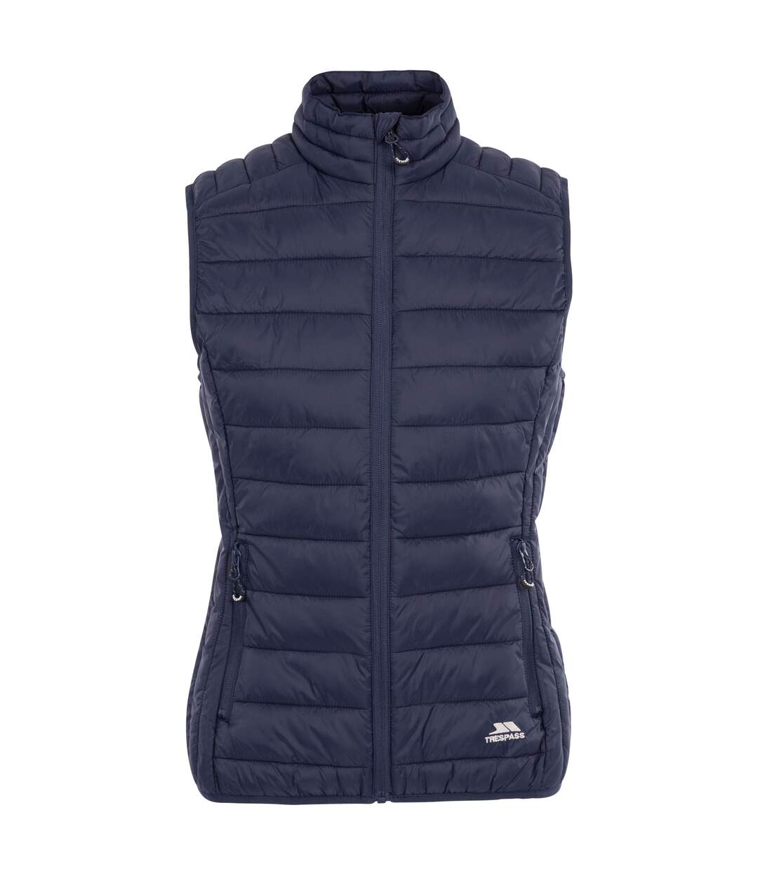 Womens/ladies teeley packaway gilet navy Trespass-1