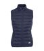 Womens/ladies teeley packaway gilet navy Trespass