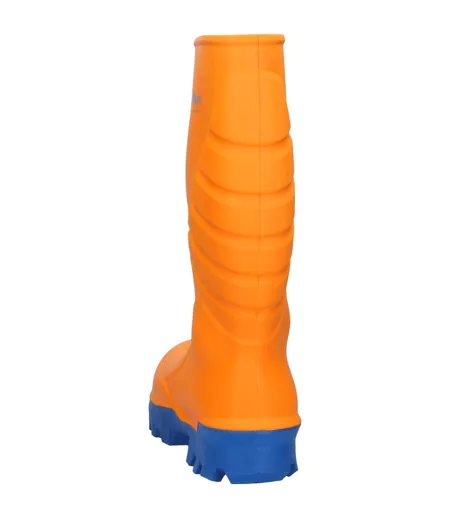 Bottines De Sécurité Noratherm S5 Adulte Orange Bleu Nora Max