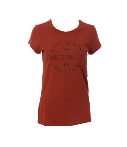 T-shirt Rouge Femme The North Face Originals - M