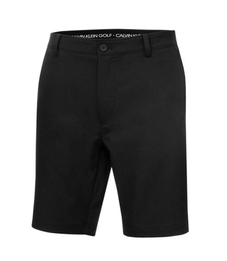 Mens Bullet Golf Shorts Black Calvin Klein
