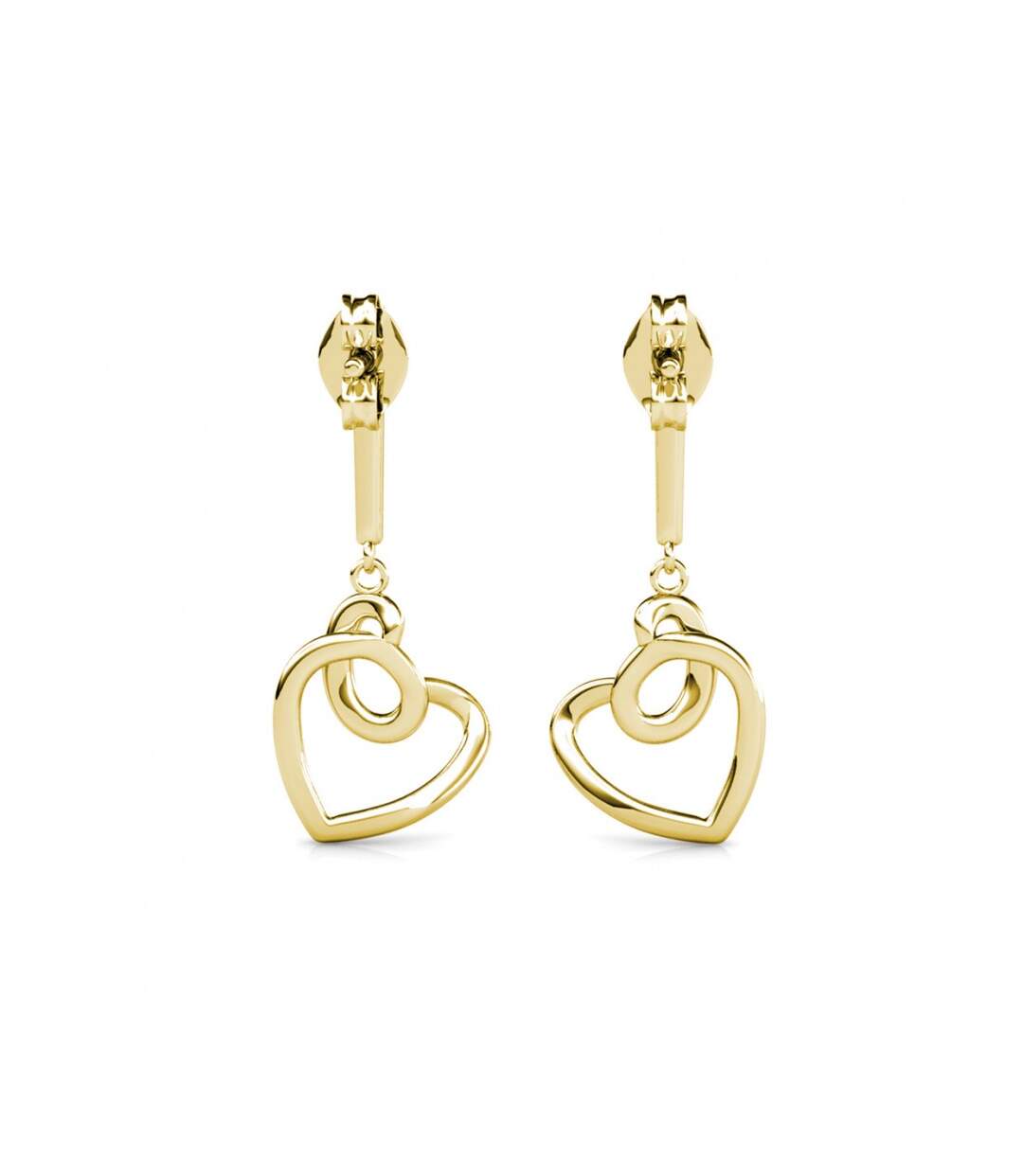 Boucles d'oreilles Allure, Cristal d'Autriche-4
