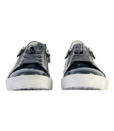 Basket Basse Cuir Gabor Topas