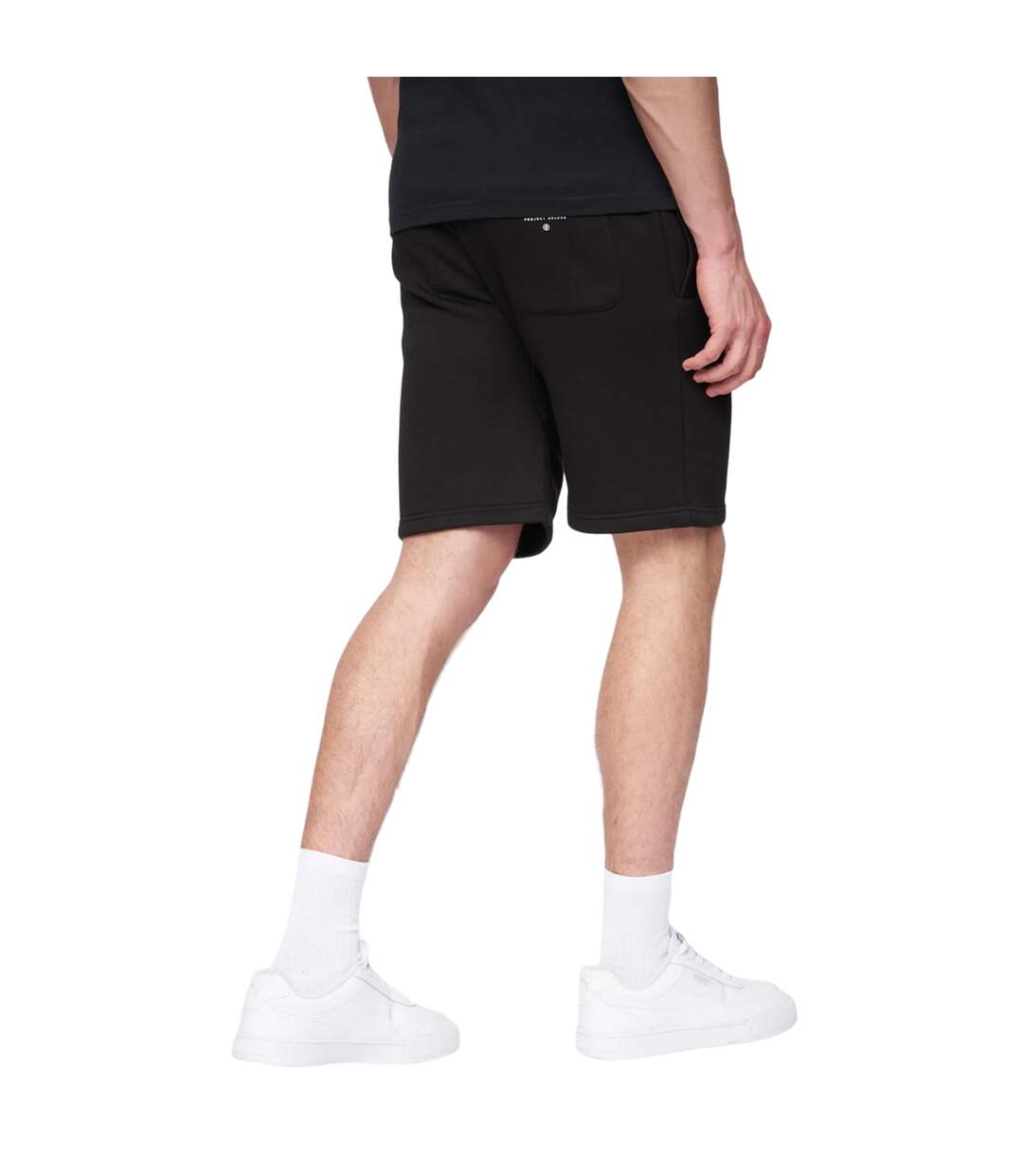 Short de jogging aitchen homme noir Henleys-2