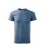 T-shirt Heavy New Homme Bleu Pétrole Malfini-1
